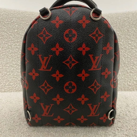 Authentic Pre-Owned Louis Vuitton Monogram Infrarouge Palm Springs Mini Backpack - Picture 2 of 16